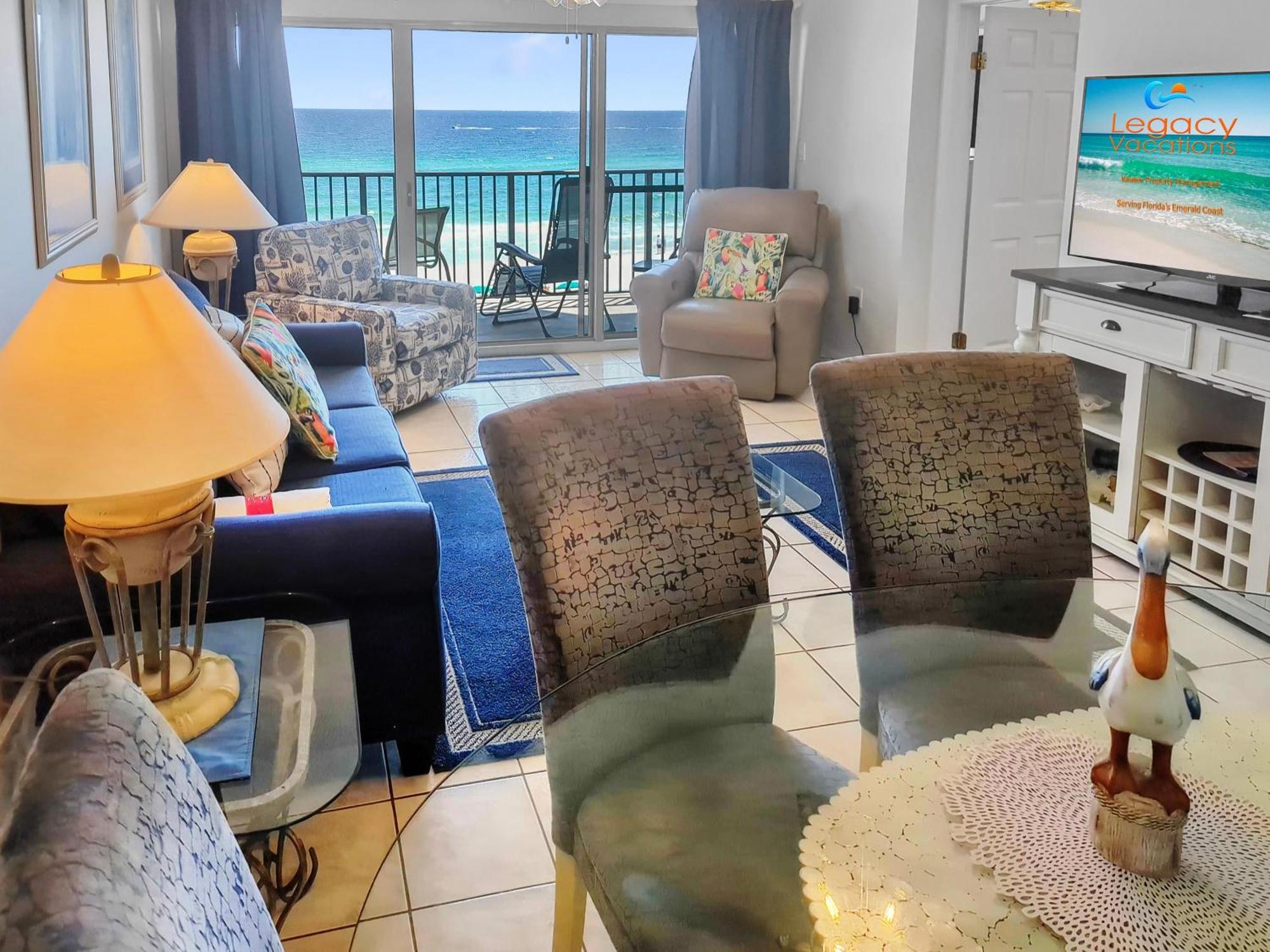 Budget Friendly 2 Bd Condo With $1,000,000 View Fort Walton Beach Dış mekan fotoğraf
